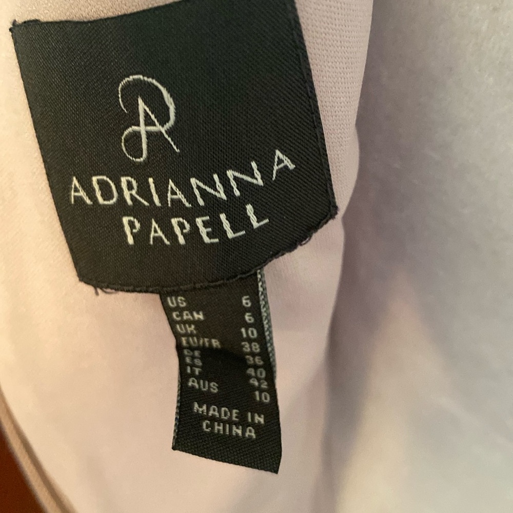 Adrianna Papell NWT cocktail dress size 6 - Picture 15 of 16